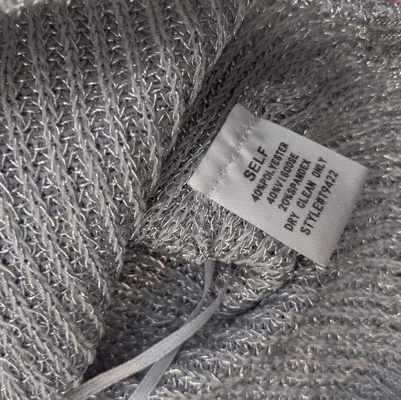 Shimmery Crop Top - Picture 4 of 10